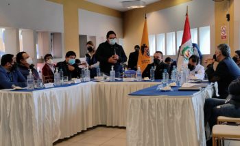 Importante encuentro entre la Mancomunidad de Lima Norte y el Gerente General del Gobierno Regional de Lima