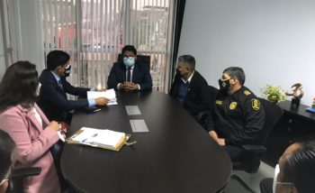 Importante encuentro entre la Mancomunidad Lima Norte y el Ministro del Interior
