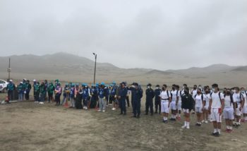 Mega operativo de limpieza de playas en Ancón y Santa Rosa por el día internacional de la limpieza de playas