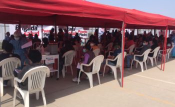 Vacunación en barrios para 06 de abril de Lomas de Zapallal