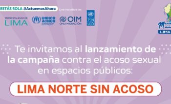 Lima Norte Sin Acoso