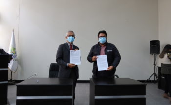 Firma de Convenio Interinstitucional entre la ONG Predes y la Mancomunidad de Lima Norte