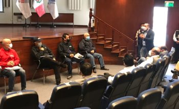 Encuentro con el ministro de Vivienda, Construcción y Saneamiento